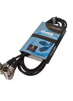 Accu Cable AC-DMX3/15-90 - 90° XLR Cables 110 OHM