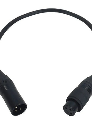Accu Cable DMX 3pin IP65 05m STR