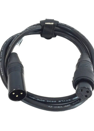 Accu Cable DMX 3pin IP65 10m STR