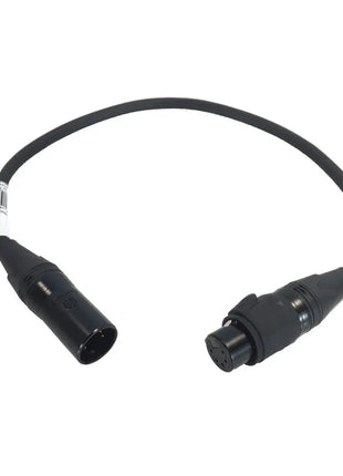 Accu Cable DMX 5pin IP65 05m STR