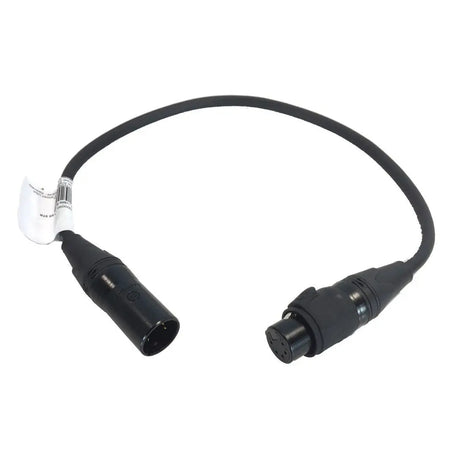 Accu Cable DMX 5pin IP65 05m STR
