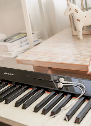 NU-X NPK-10 Digital Piano - Black NU-X