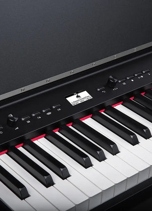 NU-X NCK-330 Digital Upright Piano - Black NU-X