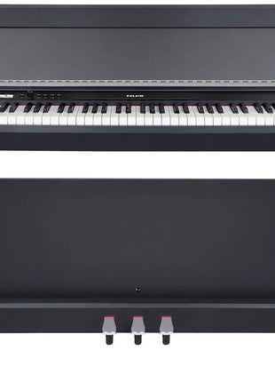 NU-X NCK-330 Digital Upright Piano - Black NU-X