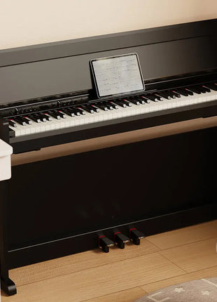 NU-X NCK-330 Digital Upright Piano - Black NU-X