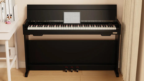 NU-X NCK-330 Digital Upright Piano - Black NU-X
