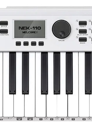 NU-X NEK-110 Portable Keyboard White NU-X