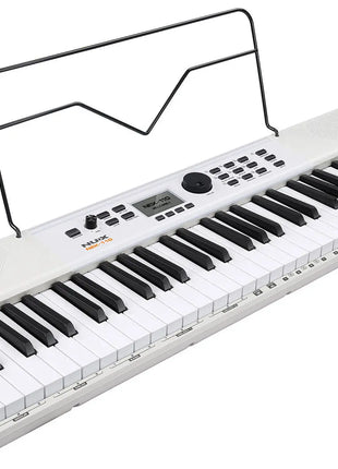 NU-X NEK-110 Portable Keyboard White NU-X