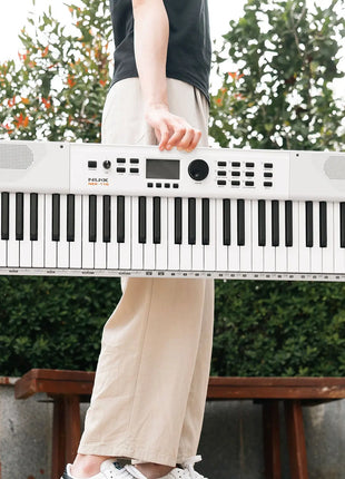 NU-X NEK-110 Portable Keyboard White NU-X