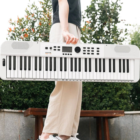 NU-X NEK-110 Portable Keyboard White NU-X