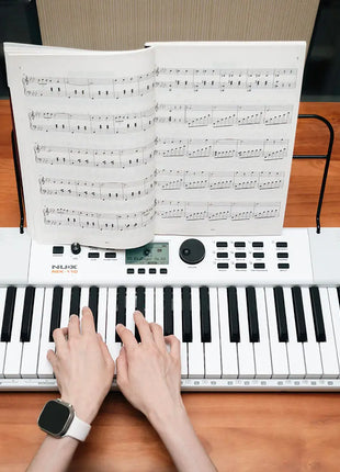 NU-X NEK-110 Portable Keyboard White NU-X