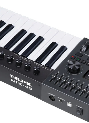 NU-X NTK-49 MIDI Control Keyboard NU-X