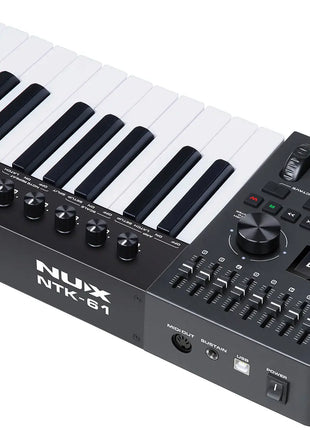 NU-X NTK-61 MIDI Control Keyboard NU-X