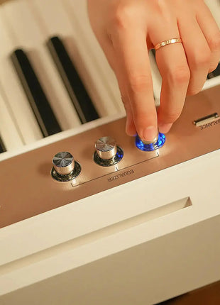 NU-X NPK-20 Digital Stage Piano - White NU-X