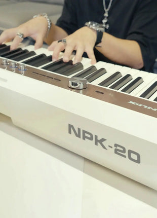 NU-X NPK-20 Digital Stage Piano - White NU-X