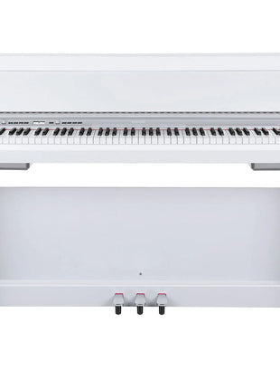 NU-X NCK-330 Digital Upright Piano - White NU-X