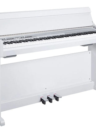 NU-X NCK-330 Digital Upright Piano - White NU-X