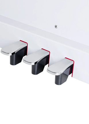 NU-X NCK-330 Digital Upright Piano - White NU-X