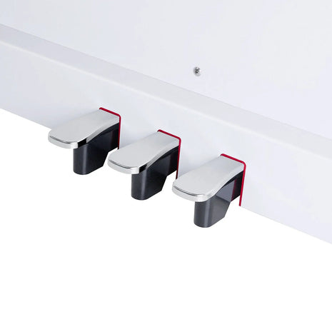 NU-X NCK-330 Digital Upright Piano - White NU-X