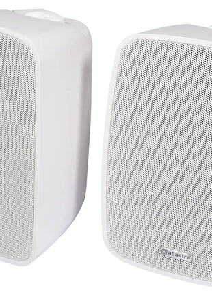 Adastra BG5A Active Stereo Speaker Set - White Adastra