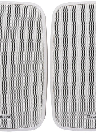 Adastra BG5A Active Stereo Speaker Set - White Adastra