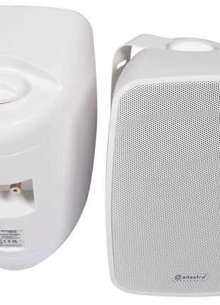 Adastra BG5A Active Stereo Speaker Set - White Adastra