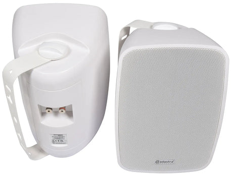 Adastra BG5A Active Stereo Speaker Set - White Adastra