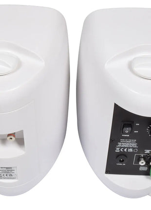 Adastra BG5A Active Stereo Speaker Set - White Adastra