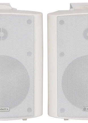 Adastra Active 5.25inch Stereo Speaker Set White Adastra