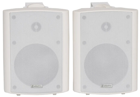 Adastra Active 5.25inch Stereo Speaker Set White Adastra