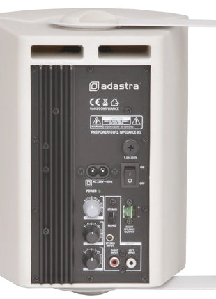 Adastra Active 5.25inch Stereo Speaker Set White Adastra