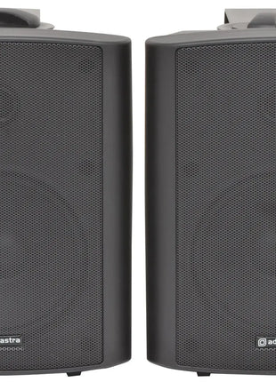 Adastra Active 5.25inch Stereo Speaker Set Black Adastra