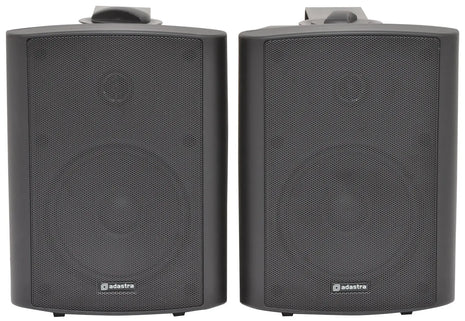 Adastra Active 5.25inch Stereo Speaker Set Black Adastra