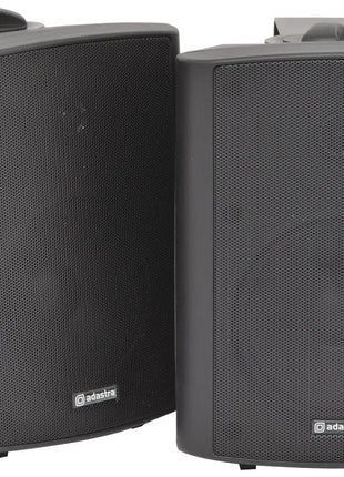 Adastra Active 5.25inch Stereo Speaker Set Black Adastra