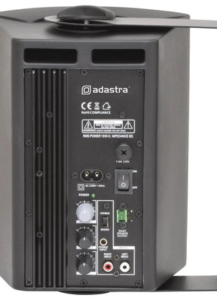 Adastra Active 5.25inch Stereo Speaker Set Black Adastra