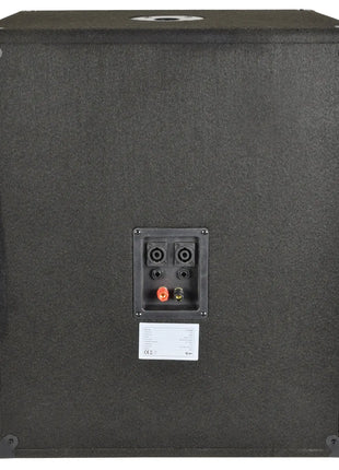 QTX QT15S Bass box 38cm (15") - 300W QTX