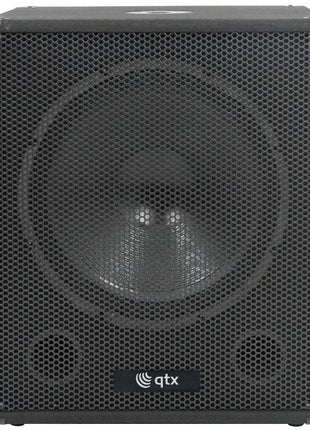 QTX QT15SA Active Sub 15inch, 600W QTX