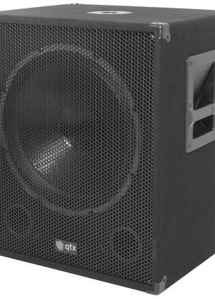 QTX QT15SA Active Sub 15inch, 600W QTX
