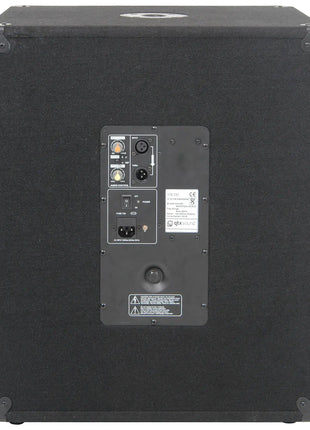 QTX QT15SA Active Sub 15inch, 600W QTX