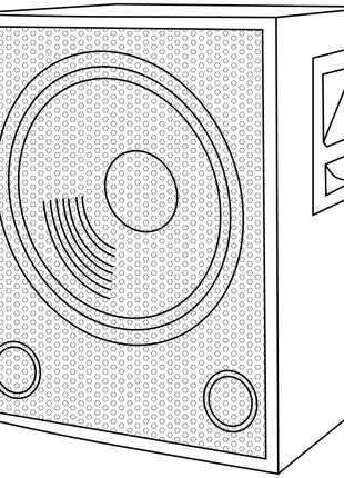 QTX QT15SA Active Sub 15inch, 600W QTX