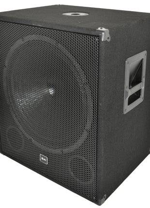QTX QT18S Bass box 45cm (18") - 500W QTX