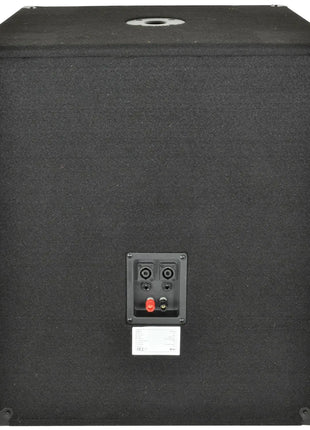 QTX QT18S Bass box 45cm (18") - 500W QTX