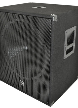 QTX QT18SA Active Sub 18inch, 1000W QTX