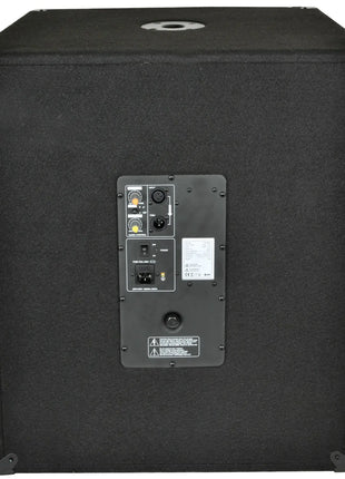 QTX QT18SA Active Sub 18inch, 1000W QTX