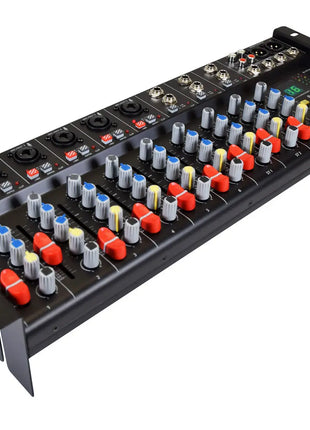 Citronic CSR-63 Rack-mountable Mixer 9 Channel with DSP+BT Citronic