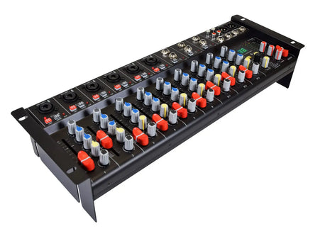 Citronic CSR-63 Rack-mountable Mixer 9 Channel with DSP+BT Citronic