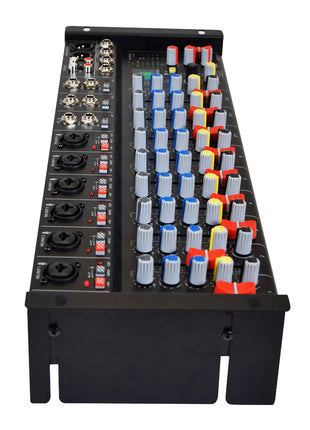 Citronic CSR-63 Rack-mountable Mixer 9 Channel with DSP+BT Citronic