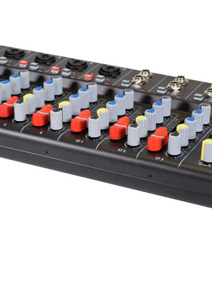 Citronic CSR-63 Rack-mountable Mixer 9 Channel with DSP+BT Citronic