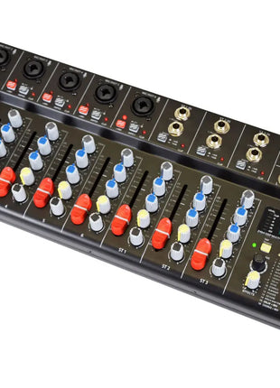 Citronic CSR-63 Rack-mountable Mixer 9 Channel with DSP+BT Citronic