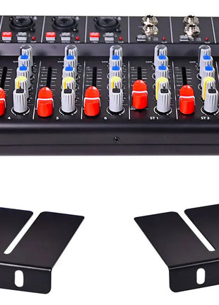 Citronic CSR-63 Rack-mountable Mixer 9 Channel with DSP+BT Citronic